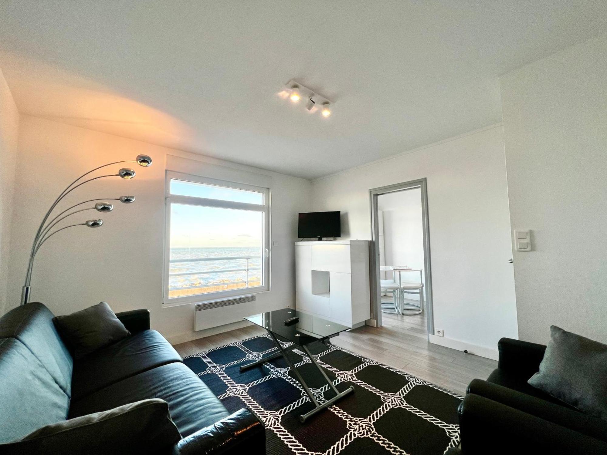 Coc - Au Large Appartement Wissant Buitenkant foto
