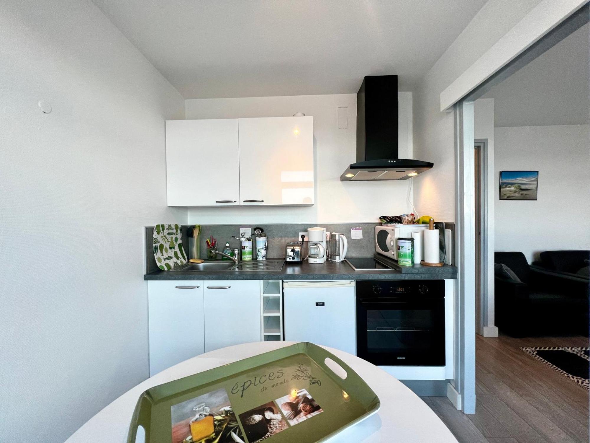 Coc - Au Large Appartement Wissant Buitenkant foto